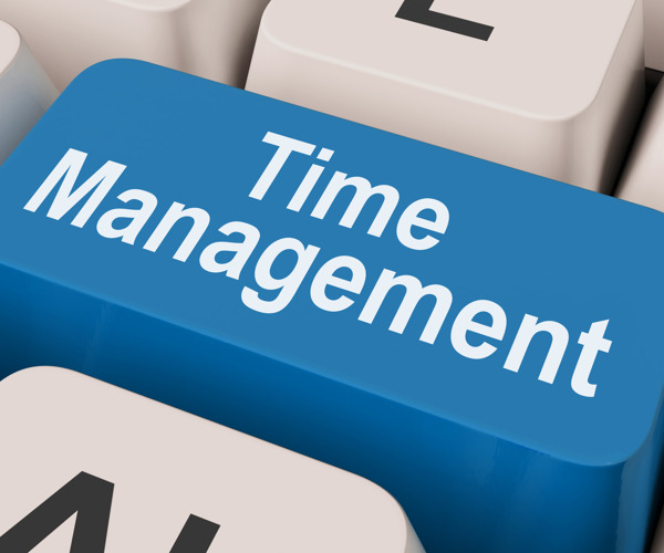 时间管理的关键显示组织安排在线