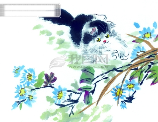 中華藝術(shù)繪畫古畫動(dòng)物繪畫貓中國古代繪畫