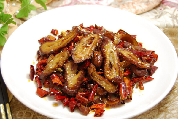 干煸肥腸
