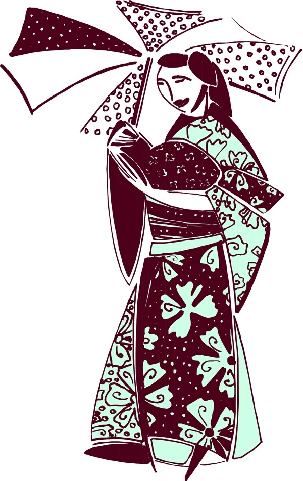 日本矢量圖