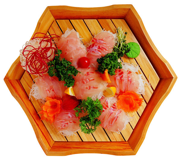生魚片