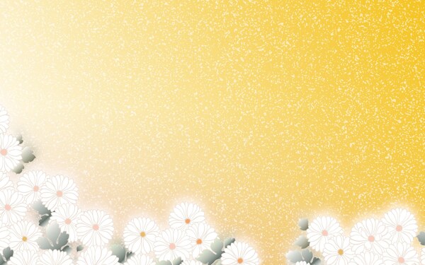 黃色花朵