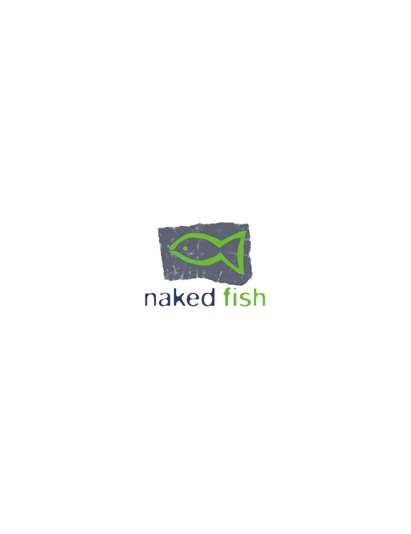 NakedFishlogo设计欣赏NakedFish食物品牌标志下载标志设计欣赏
