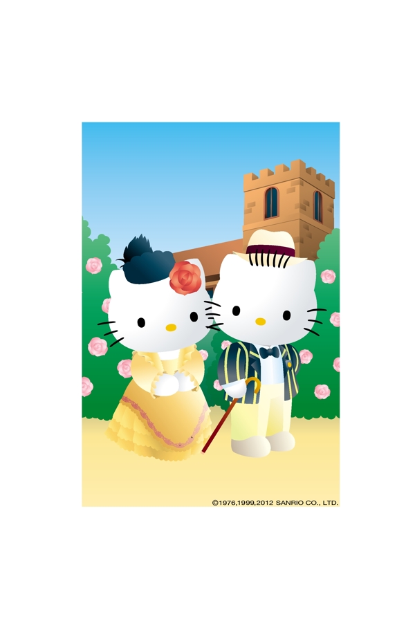 優(yōu)雅情侶KITTY