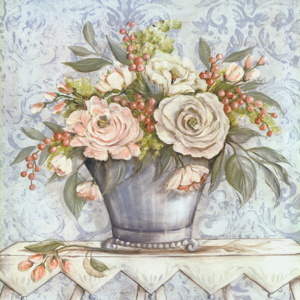 静物油画花卉系列