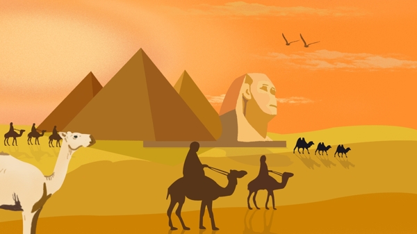世界旅游日埃及金字塔