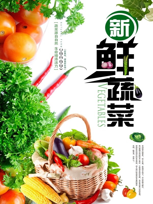 蔬菜海報