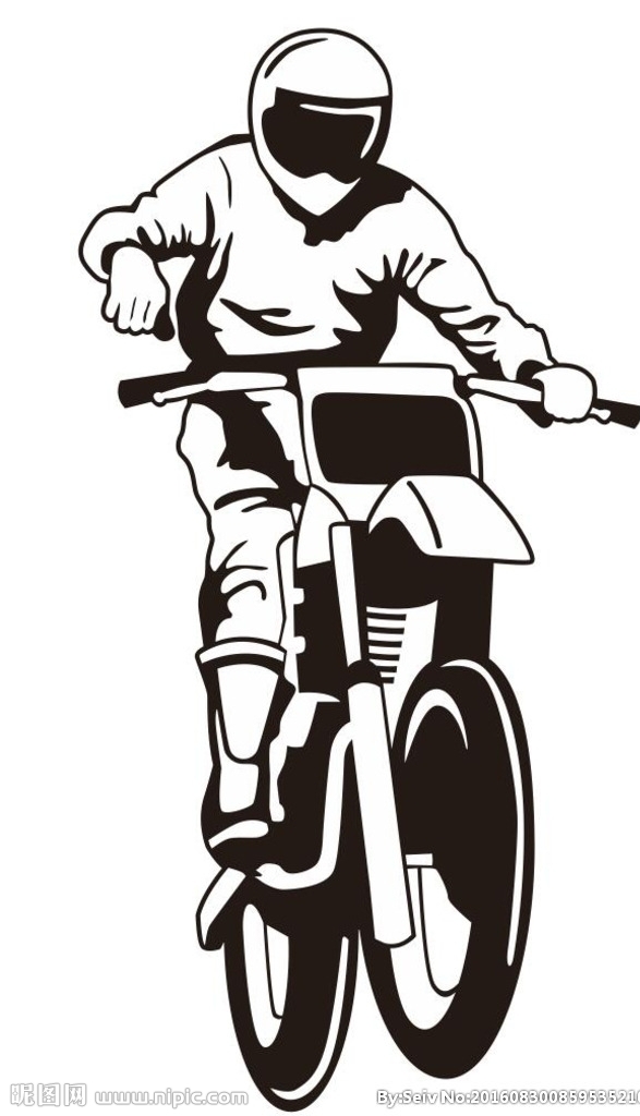 摩托車手