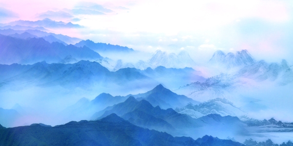 水墨山水