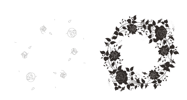 玫瑰花環(huán)