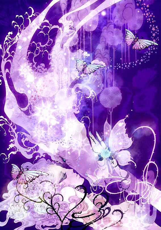 形色colorfulillustrations插畫藝術(shù)畫概念畫