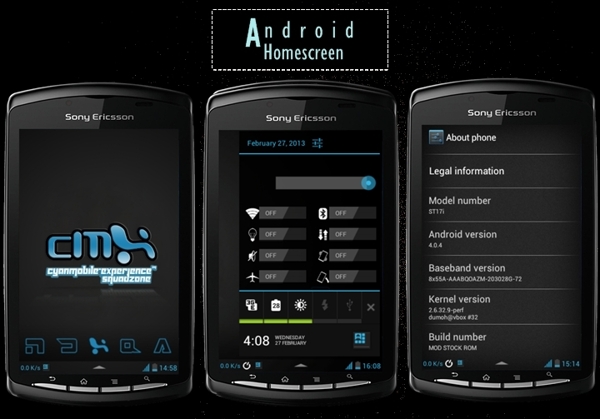 cyanmobile主題