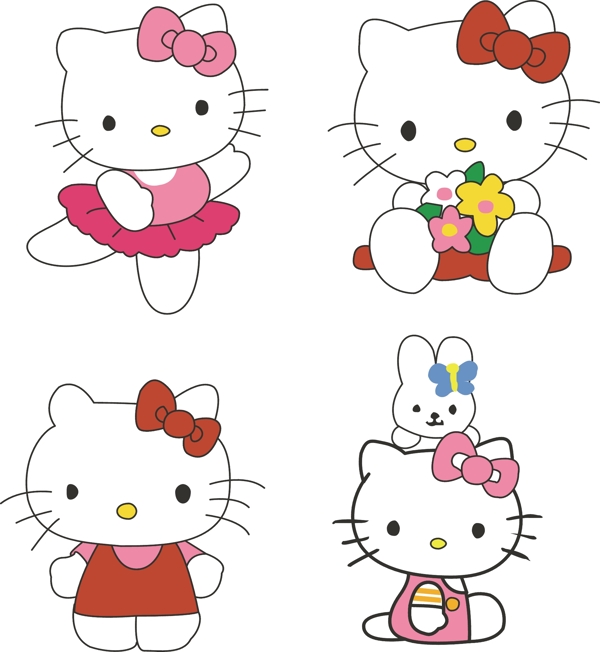Kitty貓貓圖片