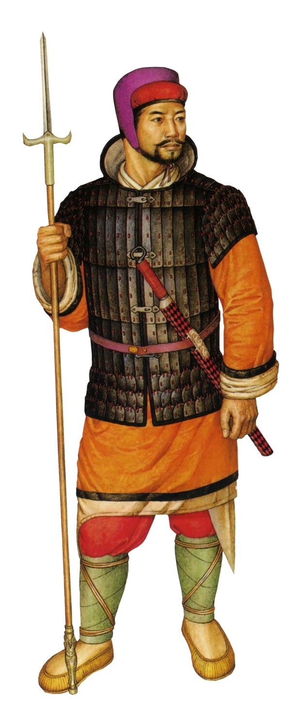 西漢騎兵圖片