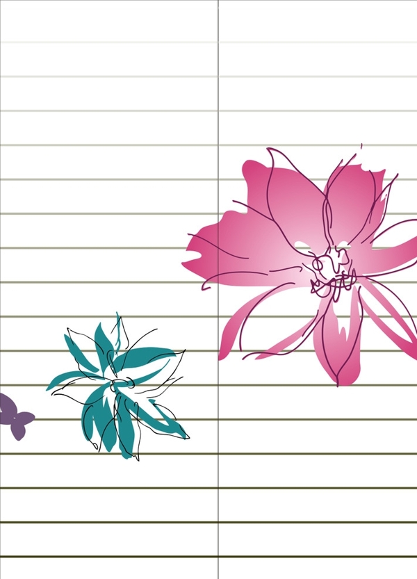 花