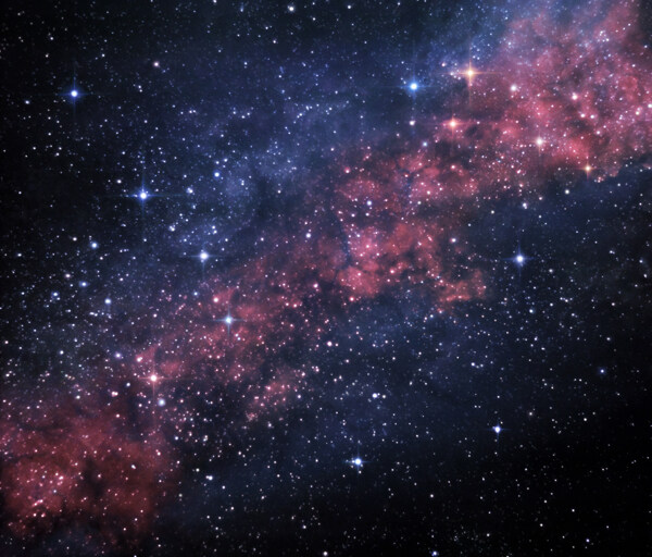 浩瀚的宇宙星云高清图片