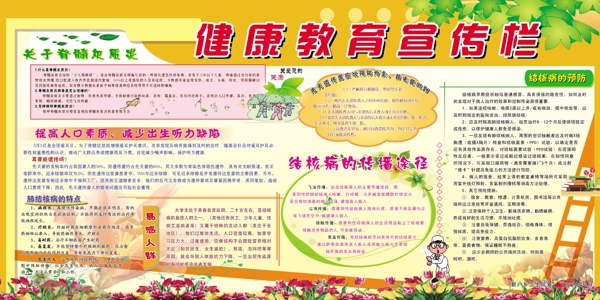 健康教育宣傳欄