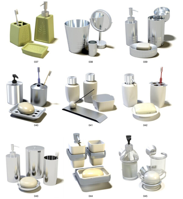 洗浴用品