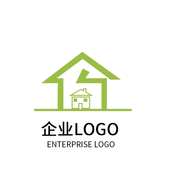 房地产业绿色公司企业LOGO标志