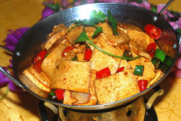 干鍋千葉豆腐圖片