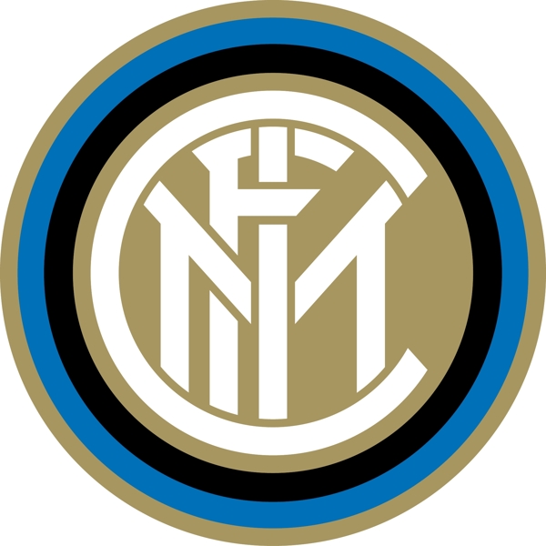 国际米兰足球俱乐部徽标图片