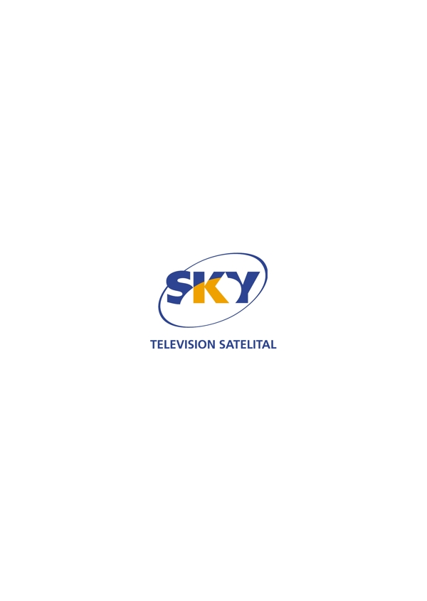 SkyTV5logo設(shè)計欣賞SkyTV5電視標志下載標志設(shè)計欣賞