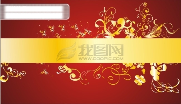 花紋背景素材