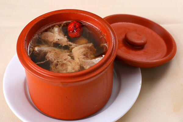客家豬肉湯美食圖片