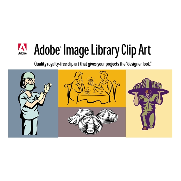 Adobe图像库的剪贴画