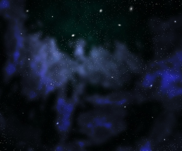 黑暗星云外层空间的背景