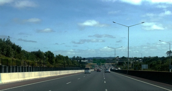 新西兰20号高速路风景