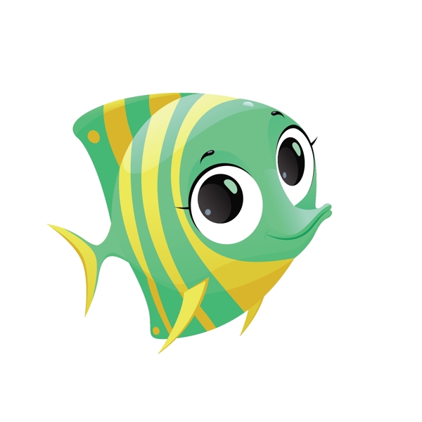 卡通魚