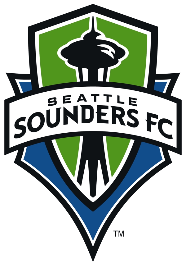 西雅图海湾人足球俱乐部徽标图片