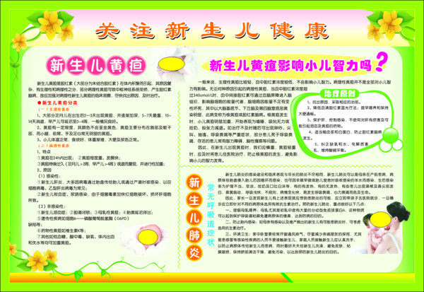 關(guān)注新生兒健康