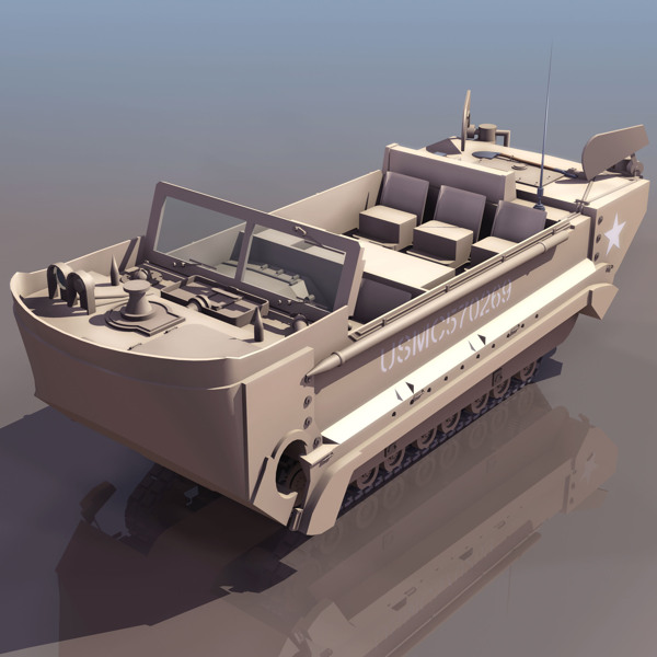 军队海陆运输交通工具模型
