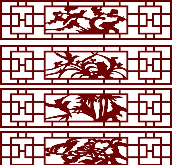 梅蘭竹菊