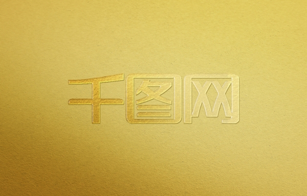 墻壁透明logo樣機