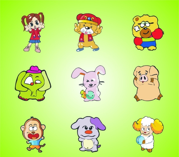 易道幼兒素材圖片