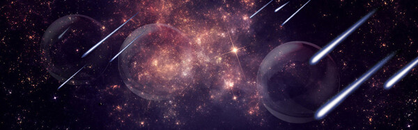 夢幻流星宇宙背景