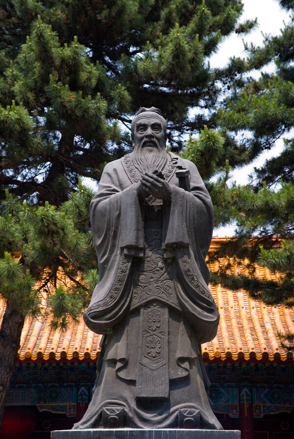 哈爾濱文廟圖片