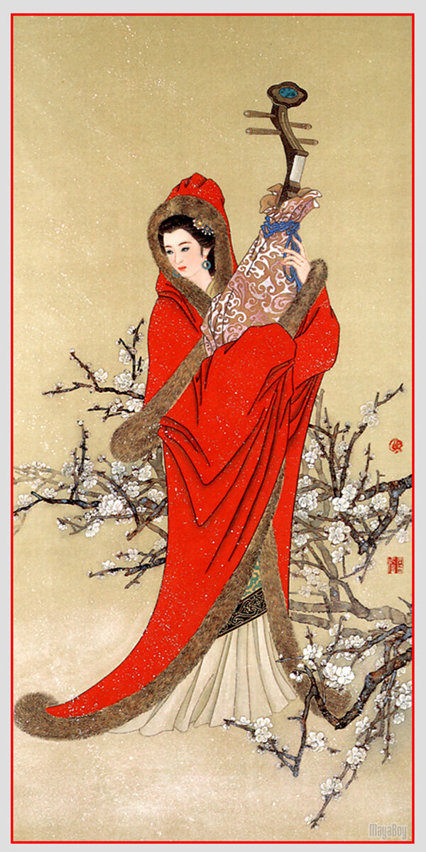 王昭君圖片