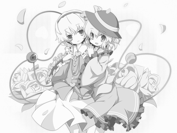 帽子少女