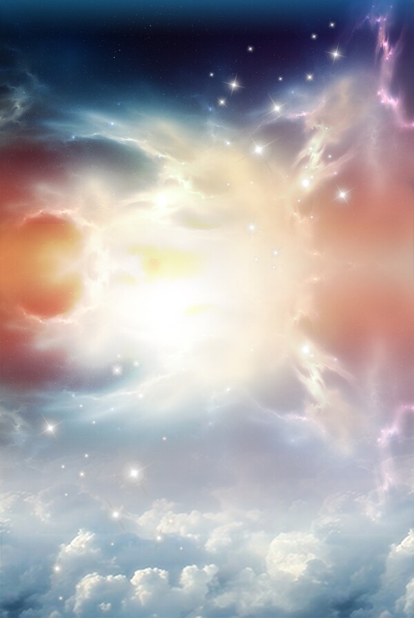 星空背景