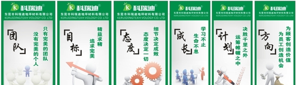 公司標語標牌