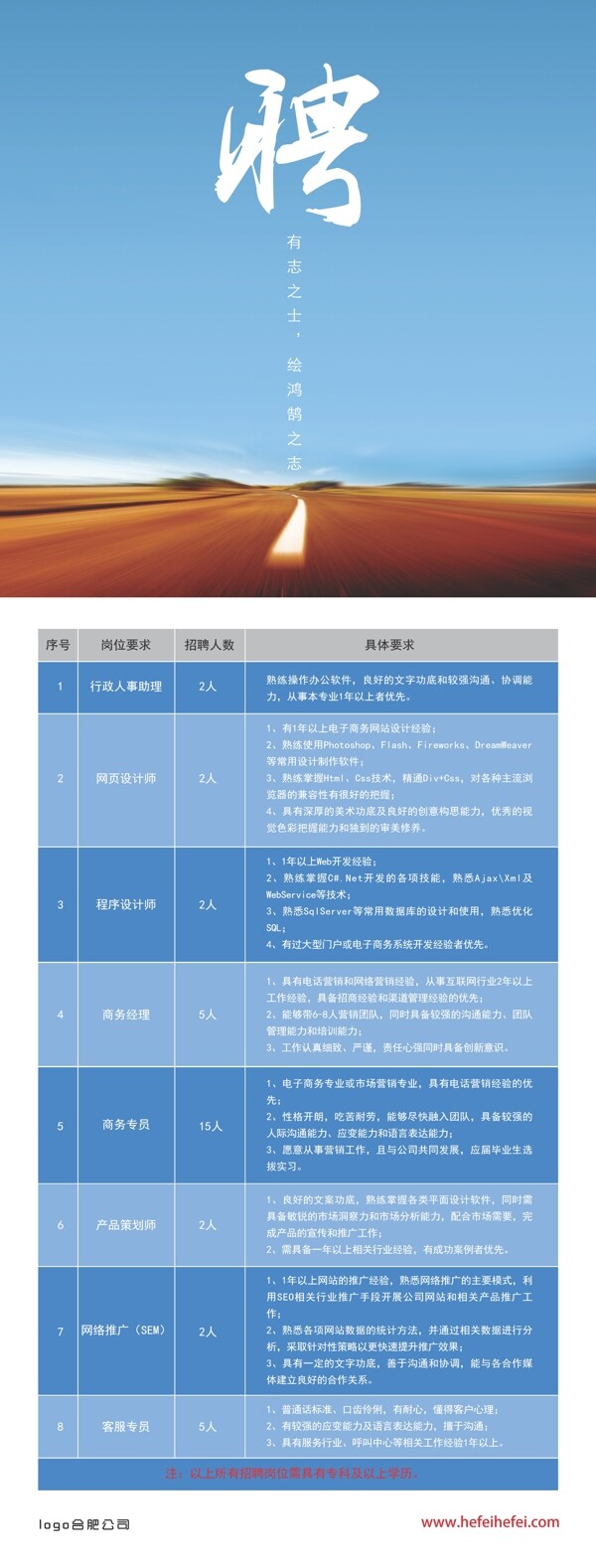 招聘易拉寶圖片
