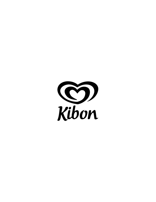 Kibonlogo設(shè)計欣賞Kibon知名餐廳LOGO下載標(biāo)志設(shè)計欣賞