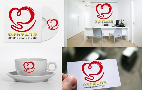 心形logo