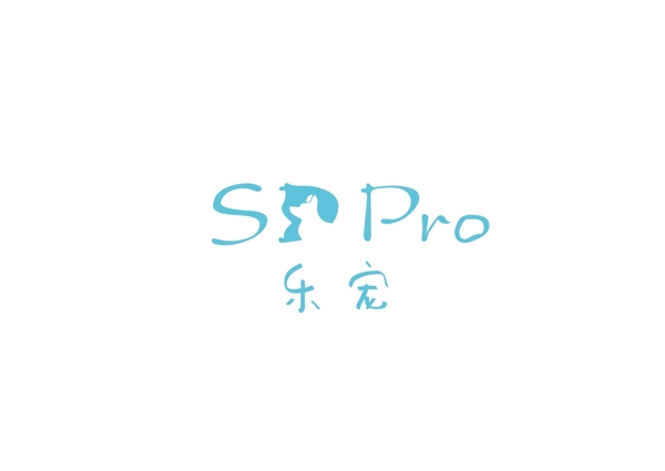 原創(chuàng)寵物店字母LOGO設(shè)計(jì)