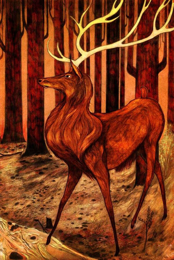 位圖插畫時尚插畫動物插畫藝術(shù)效果免費素材