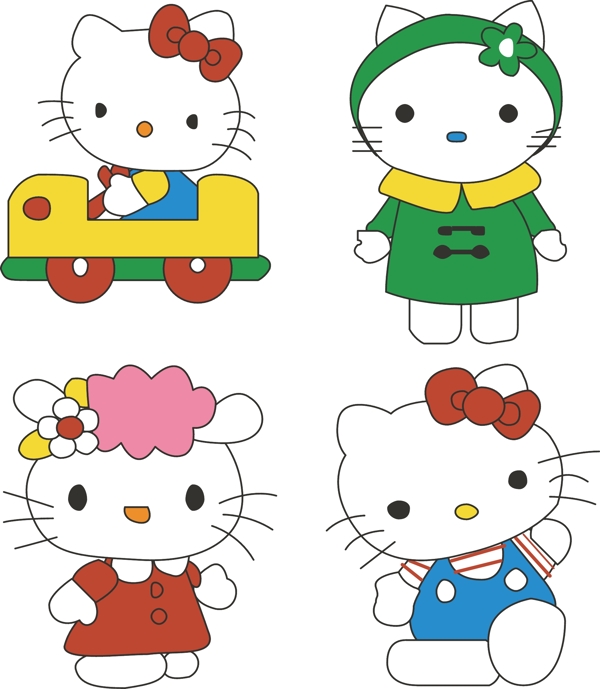 Kitty貓貓圖片